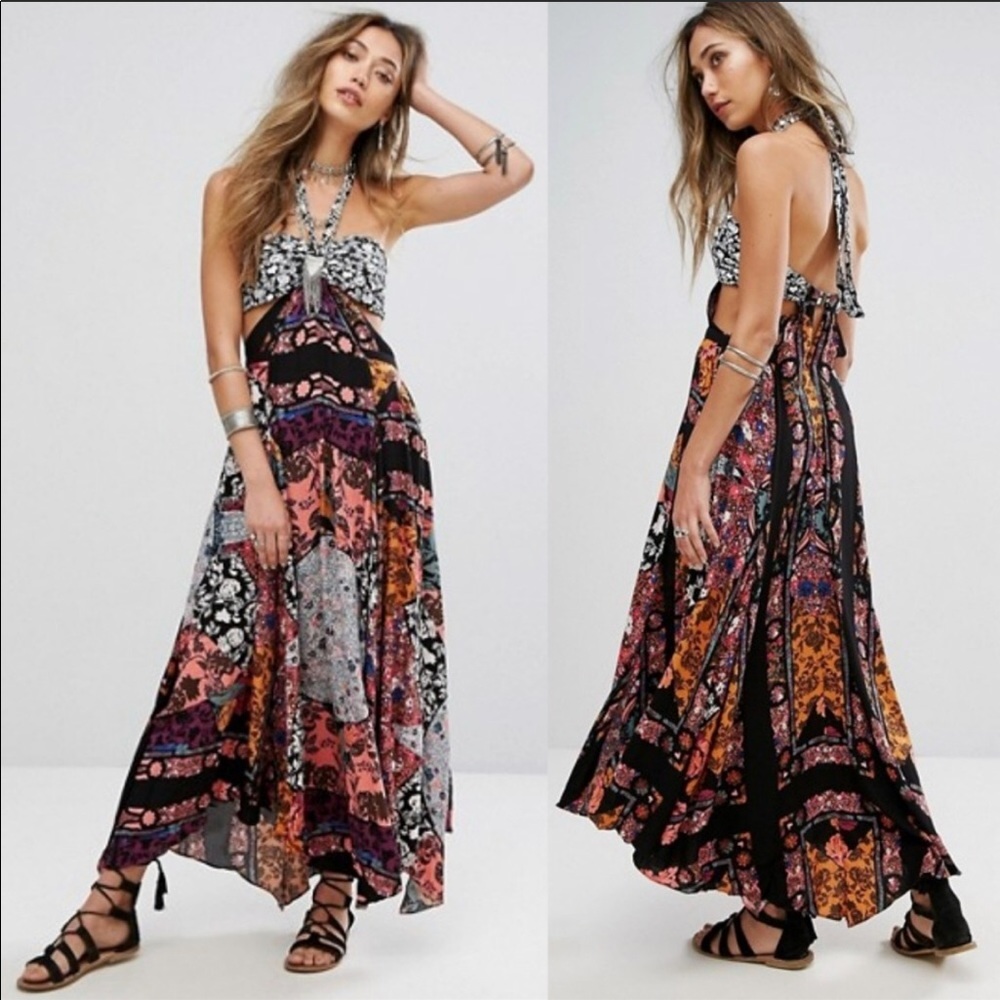 Free People // California Love Maxi Dress